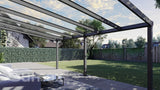 Tuinmaximaal | Glass Line Veranda Modern Mat Antraciet