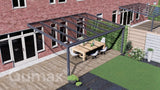 Tuinmaximaal | Heavy Duty Veranda Modern Mat Antraciet