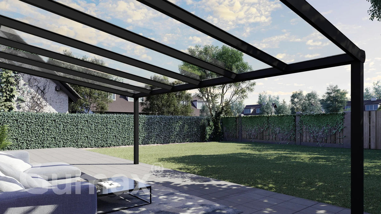 Tuinmaximaal | Heavy Duty Veranda Modern Mat Zwart