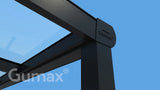 Tuinmaximaal | Heavy Duty Veranda Modern Mat Zwart