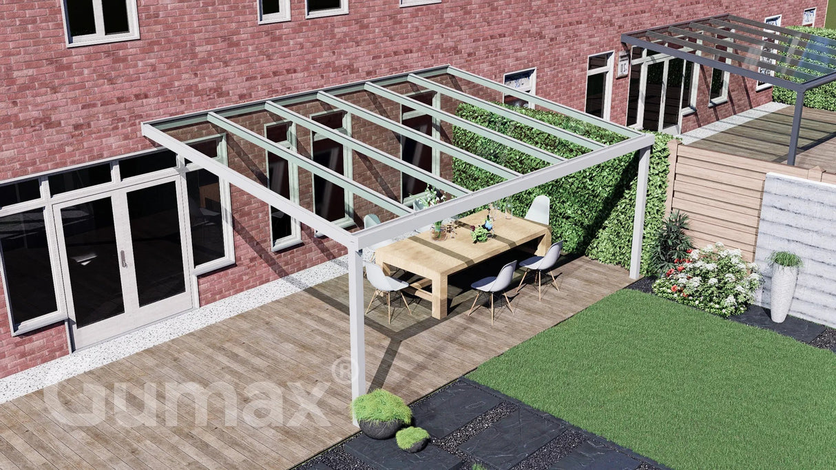 Tuinmaximaal | Heavy Duty Veranda Tijdloos Mat Wit