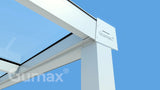 Tuinmaximaal | Heavy Duty Veranda Tijdloos Mat Wit