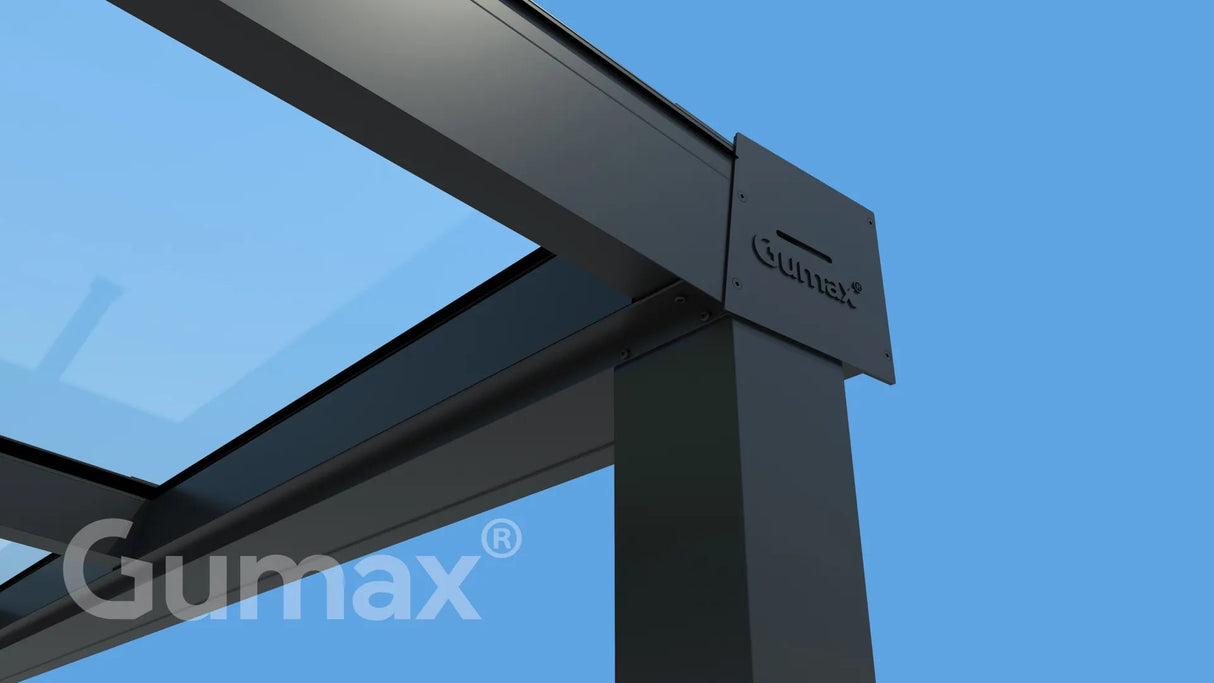 Tuinmaximaal | Heavy Duty Veranda Tijdloos Mat Antraciet