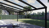 Tuinmaximaal | Heavy Duty Veranda Tijdloos Mat Zwart