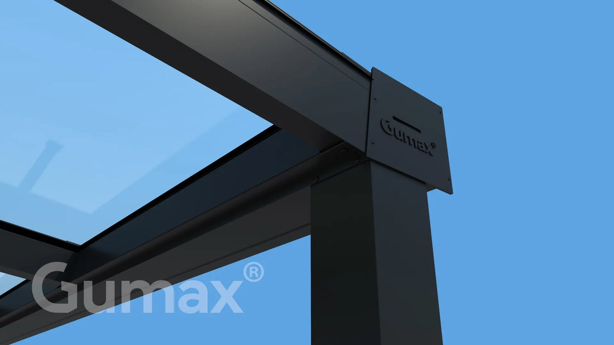 Tuinmaximaal | Heavy Duty Veranda Tijdloos Mat Zwart