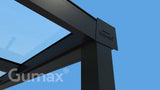 Tuinmaximaal | Heavy Duty Veranda Tijdloos Mat Zwart