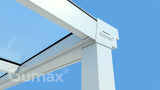 Tuinmaximaal | Heavy Duty Veranda Authentiek Mat Wit