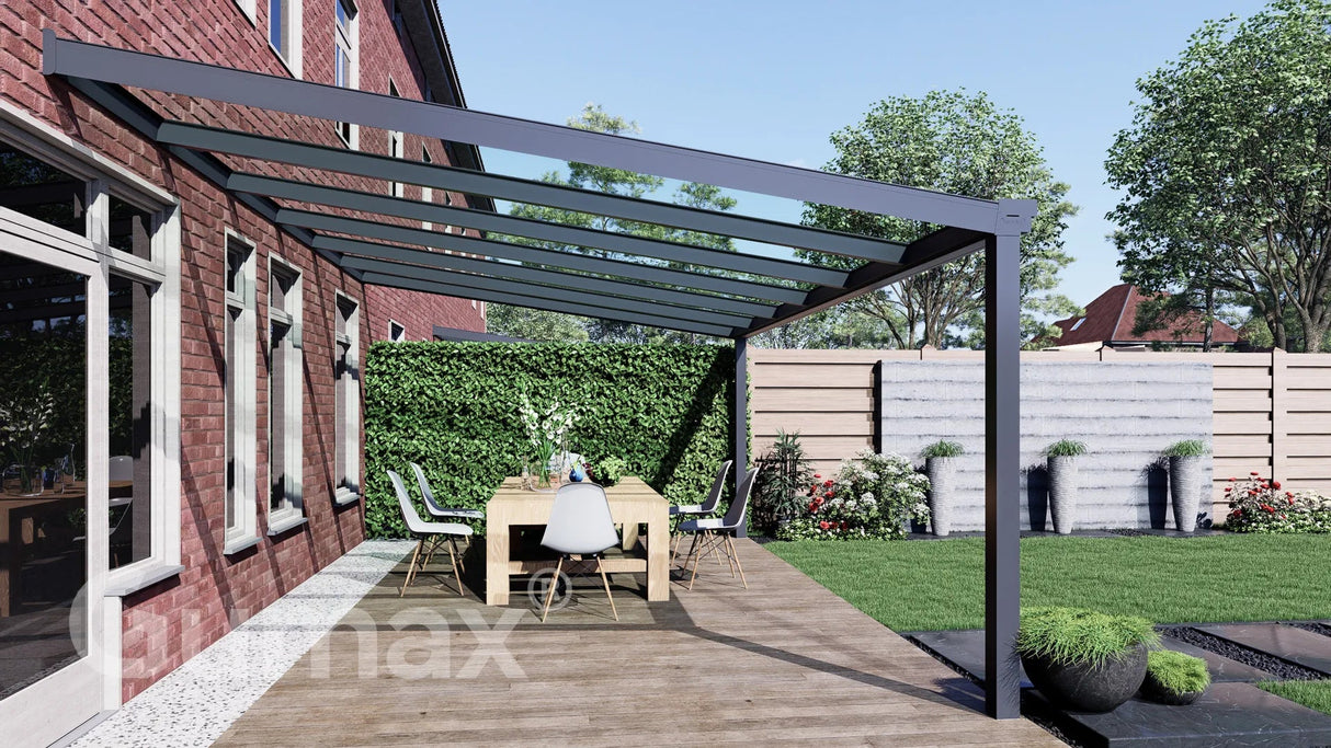 Tuinmaximaal | Heavy Duty Veranda Authentiek Mat Antraciet