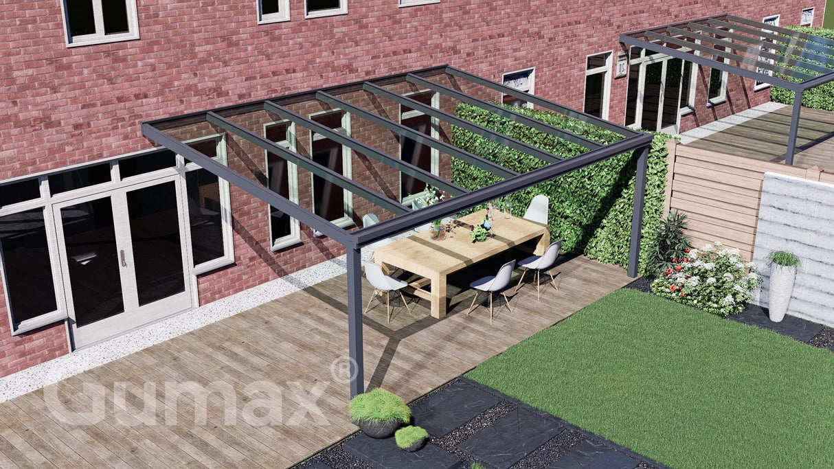 Tuinmaximaal | Heavy Duty Veranda Authentiek Mat Antraciet
