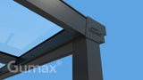 Tuinmaximaal | Heavy Duty Veranda Authentiek Mat Antraciet