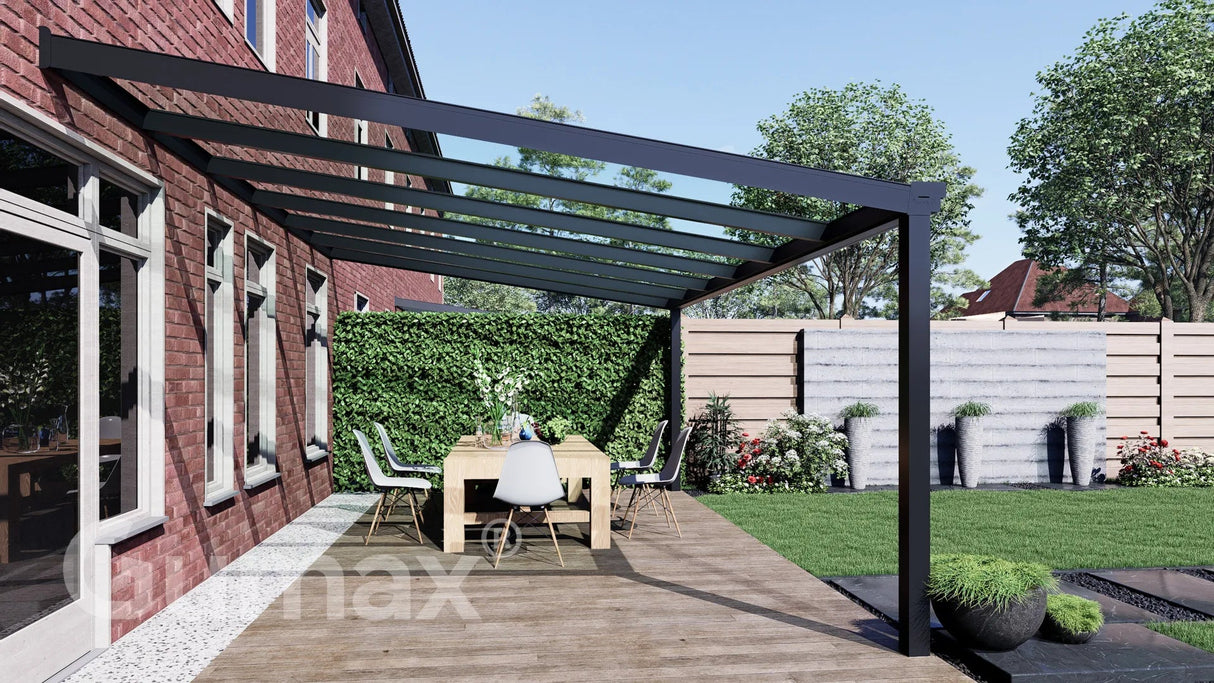 Tuinmaximaal | Heavy Duty Veranda Authentiek Mat Zwart
