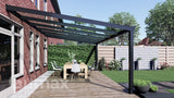 Tuinmaximaal | Heavy Duty Veranda Authentiek Mat Zwart