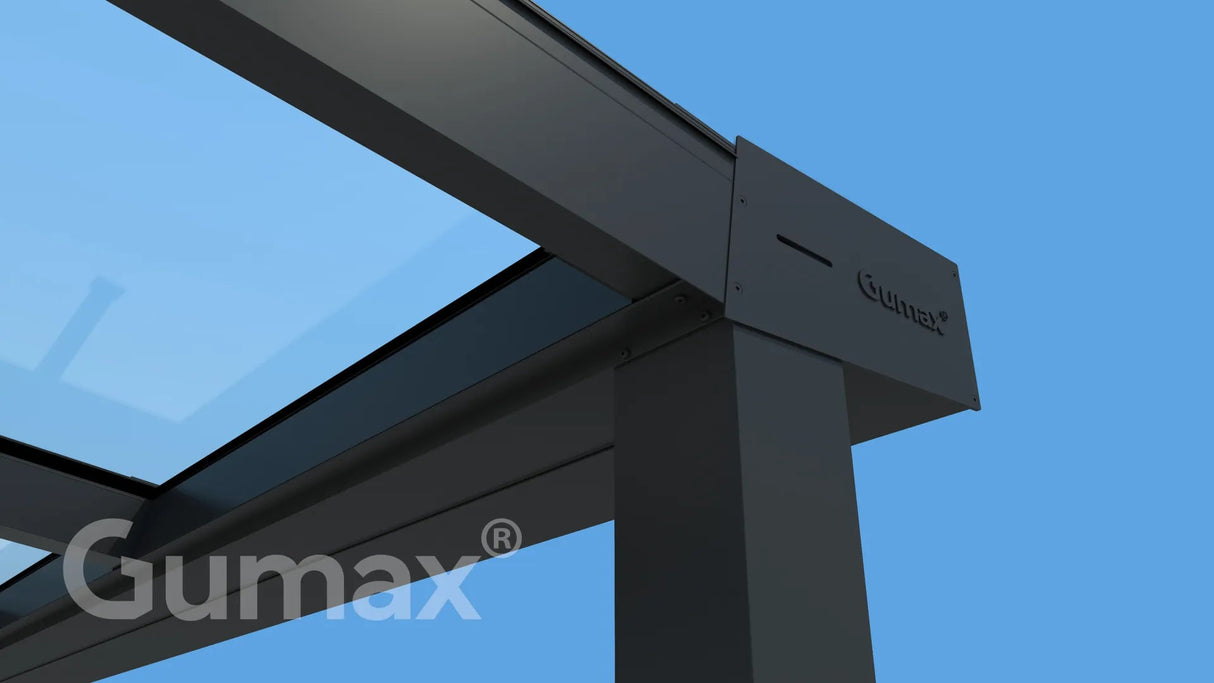 Tuinmaximaal | Heavy Duty Veranda Eigentijds Mat Antraciet