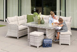 Fonteyn | Camden Lounge-Diningset | Mixed Grey