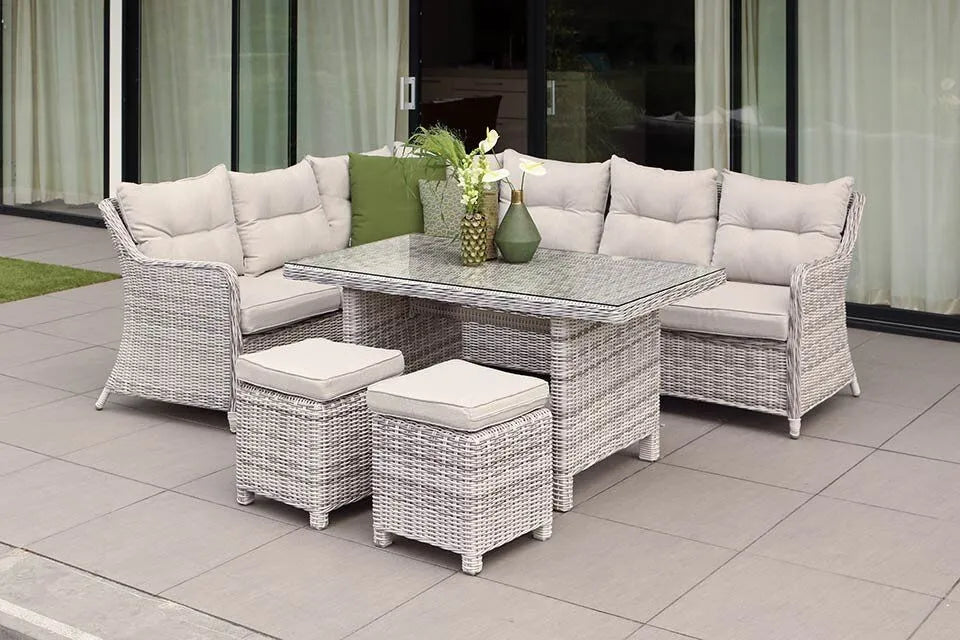 Fonteyn | Camden Lounge-Diningset | Mixed Grey