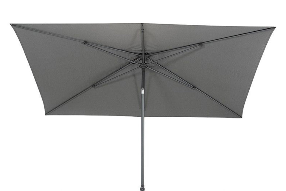 4 Seasons Outdoor | Azzurro Parasol 200 x 300 cm | Charcoal