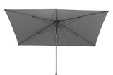 4 Seasons Outdoor | Azzurro Parasol 200 x 300 cm | Charcoal