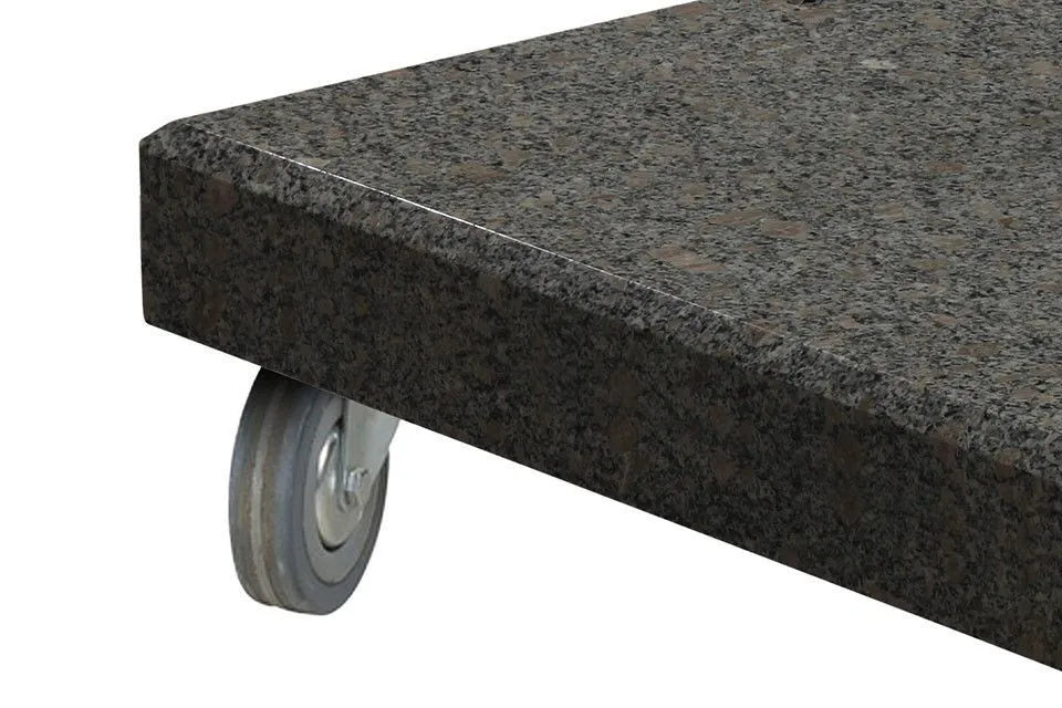 4 Seasons Outdoor | Wielen voor Parasolvoet 85/125/180 kg (Set van 4)
