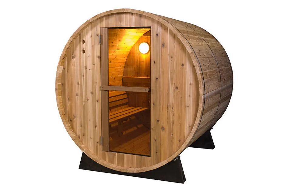 Fonteyn | Barrelsauna 4 ft. Compleet | Rustic