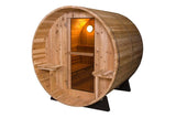 Fonteyn | Barrelsauna 7+1 ft. Compleet | Rustic