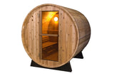 Fonteyn | Barrelsauna 8 ft. Compleet | Rustic