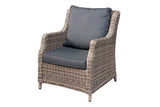 Fonteyn | Marbella Loungestoel | Kobo Grey