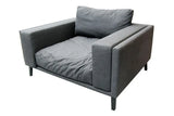 Fonteyn | Marbella Loungestoel | Kobo Grey