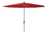 Platinum Sun & Shade | Riva Parasol Ø300 cm | Rood