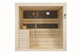 Fonteyn | Luxor 200 Sauna Compleet | Black Stone