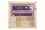 Fonteyn | Luxor 200 Sauna Compleet | Black Stone