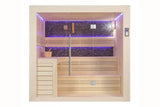 Fonteyn | Luxor 220 Sauna Komplett | Black Stone