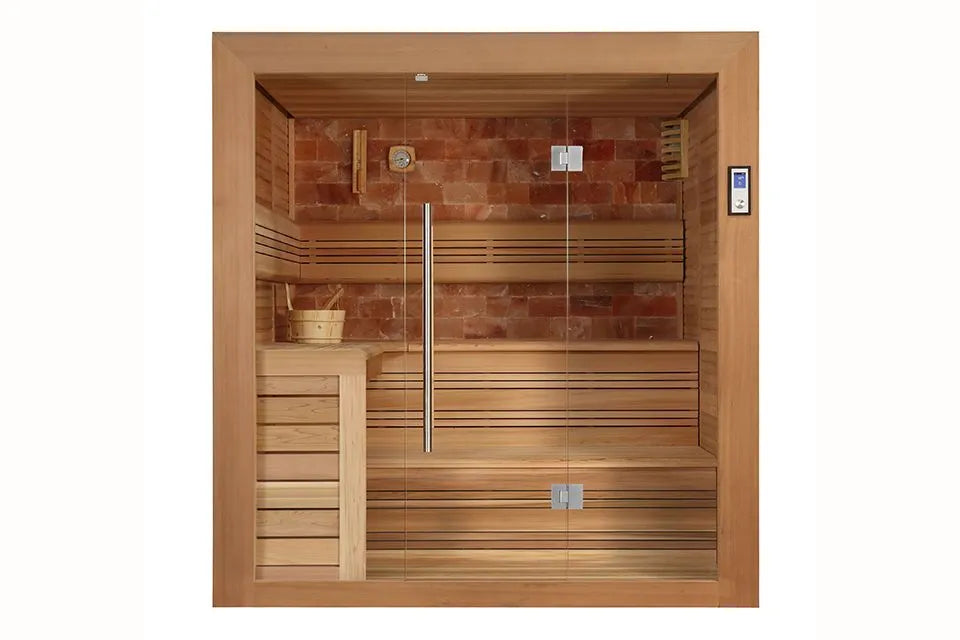Fonteyn | Luxor 220 Sauna Compleet | Red Cedar