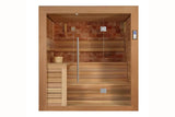 Fonteyn | Luxor 220 Sauna Compleet | Red Cedar