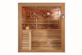 Fonteyn | Luxor 220 Sauna Compleet | Red Cedar