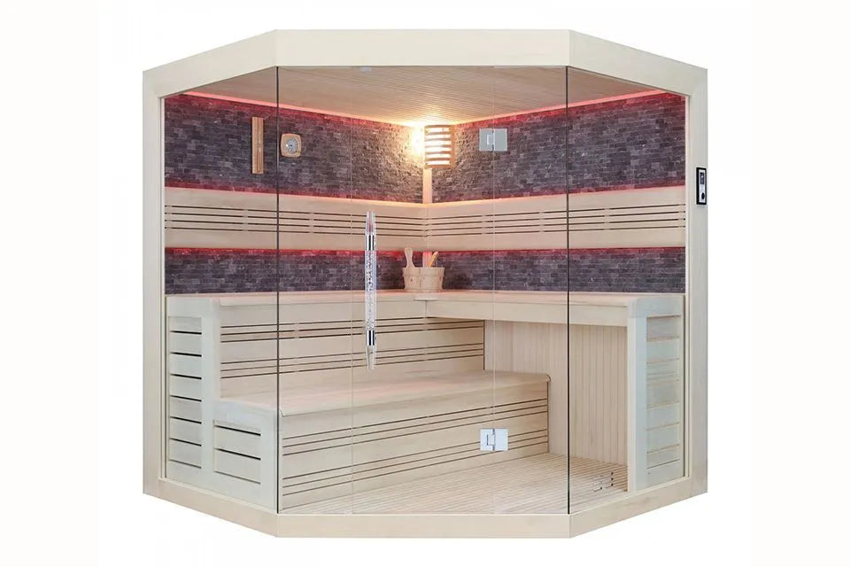 Fonteyn | Marriott 200 Sauna Compleet | Black Stone