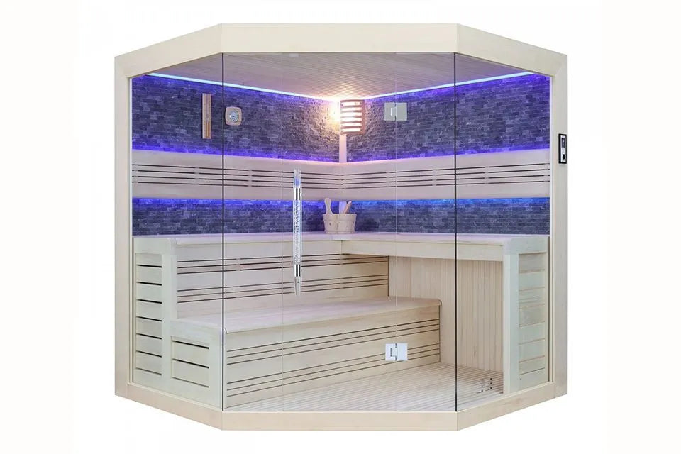 Fonteyn | Marriott 200 Sauna Compleet | Black Stone