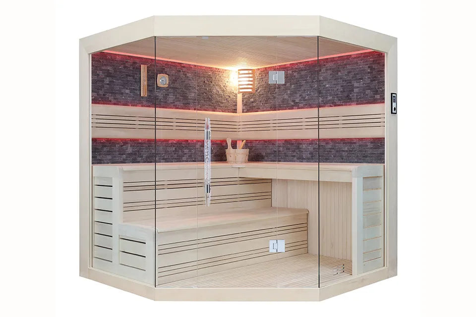 Fonteyn | Marriott 220 Sauna Compleet | Black Stone