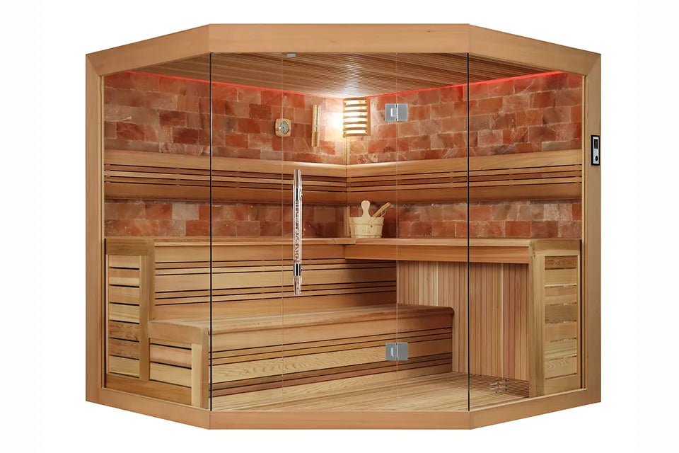 Fonteyn | Marriott 220 Sauna Compleet | Red Cedar