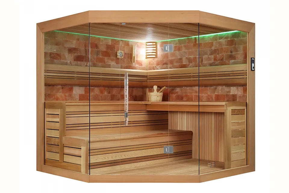 Fonteyn | Marriott 220 Sauna Compleet | Red Cedar