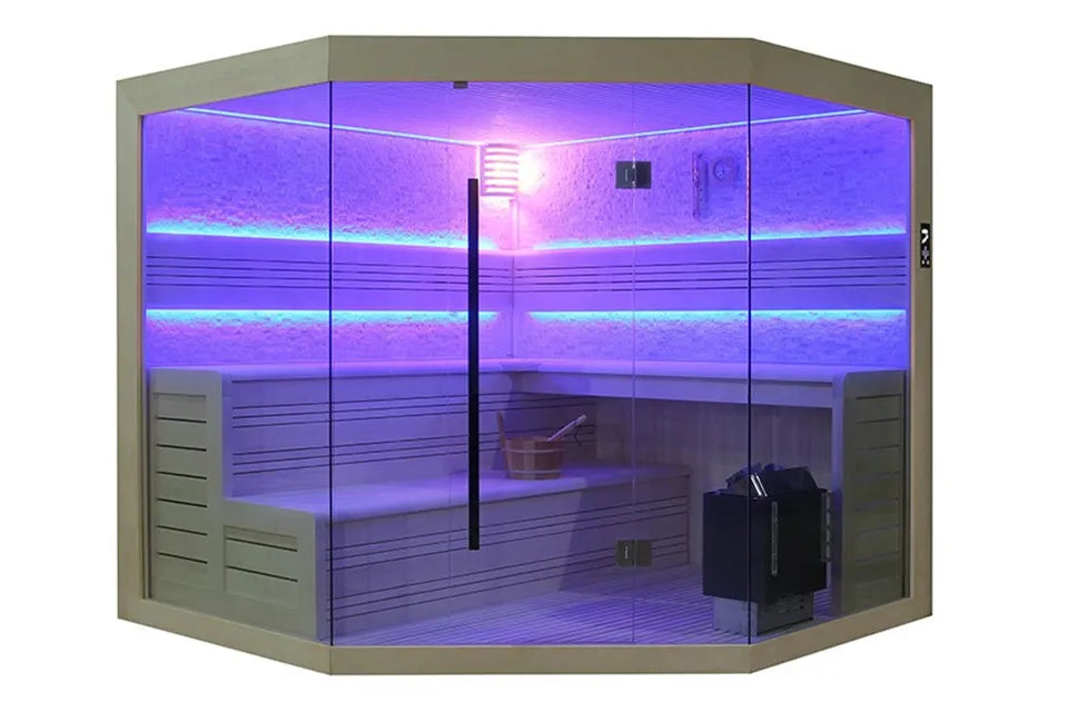 Fonteyn | Marriott 200 Sauna Compleet | White Stone