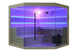 Fonteyn | Marriott 200 Sauna Compleet | White Stone