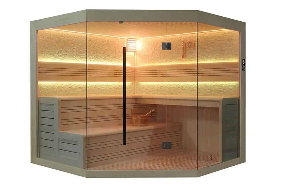Fonteyn | Marriott 220 Sauna Compleet | White Stone