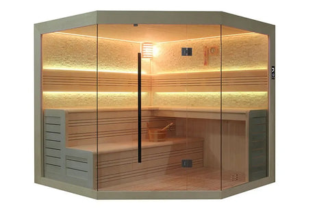Marriott 220 Sauna Compleet, White Stone - Fonteyn (foto 2)