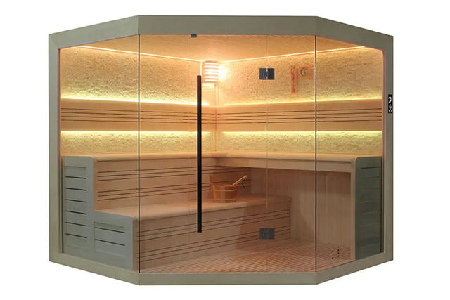 Marriott 220 Sauna Compleet, White Stone - Fonteyn (foto 2)