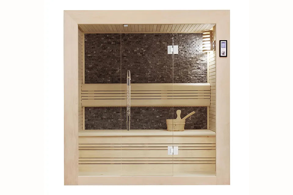Fonteyn | Mirage Sauna Compleet | Black Stone
