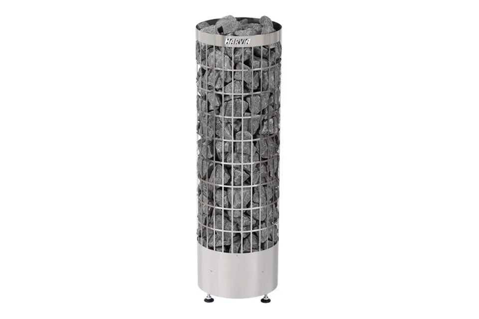 Harvia | Cilindro PC70E Steel Saunakachel