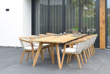 Borek | Chepri Tuintafel 315 x 100 x 75 cm
