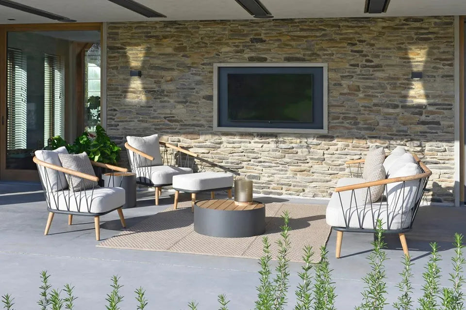 Borek | Coimbra Loungebank met Kussens