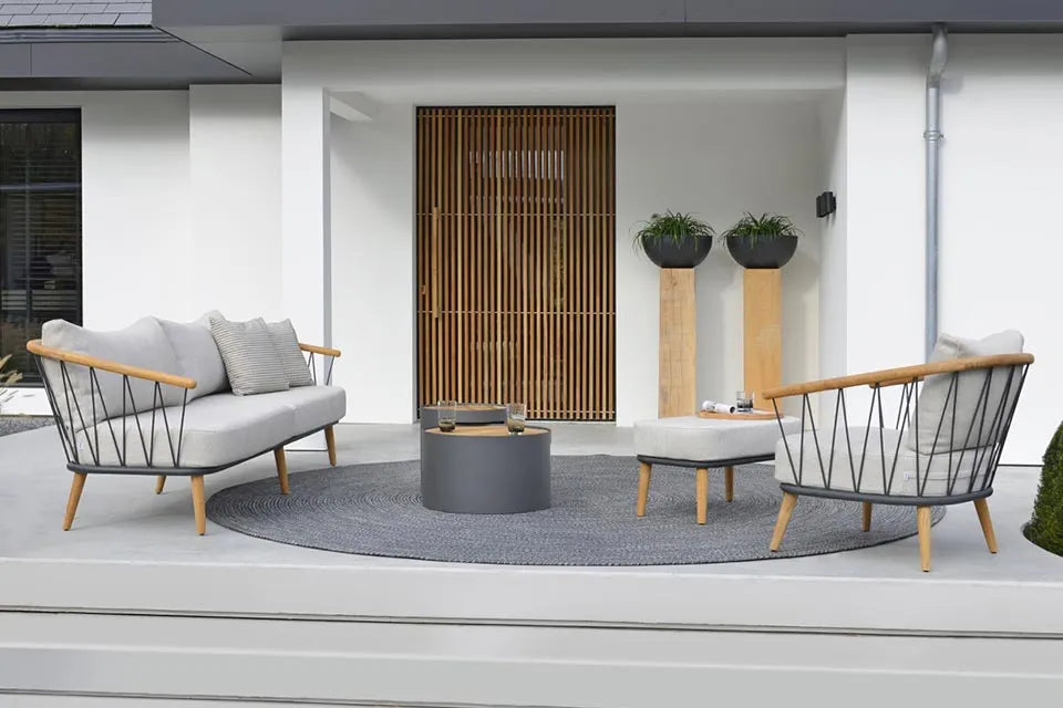 Borek | Coimbra Loungestoel met Kussens