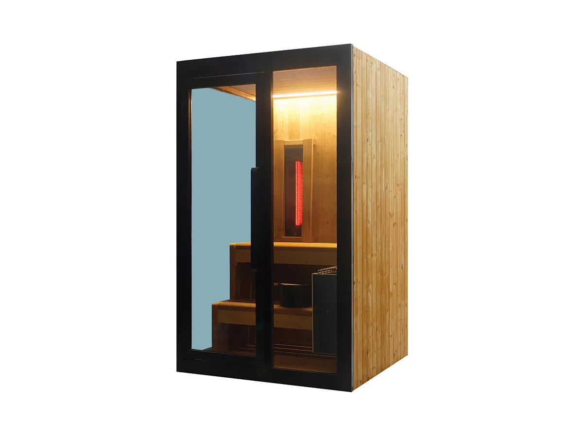 Fonteyn | Finn 1 Deluxe Combi Sauna
